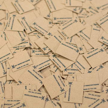 Custom Tactical Gear Labels