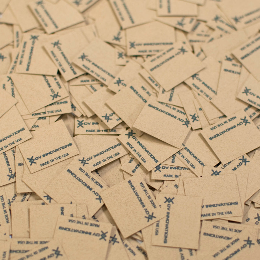 Custom Tactical Gear Labels