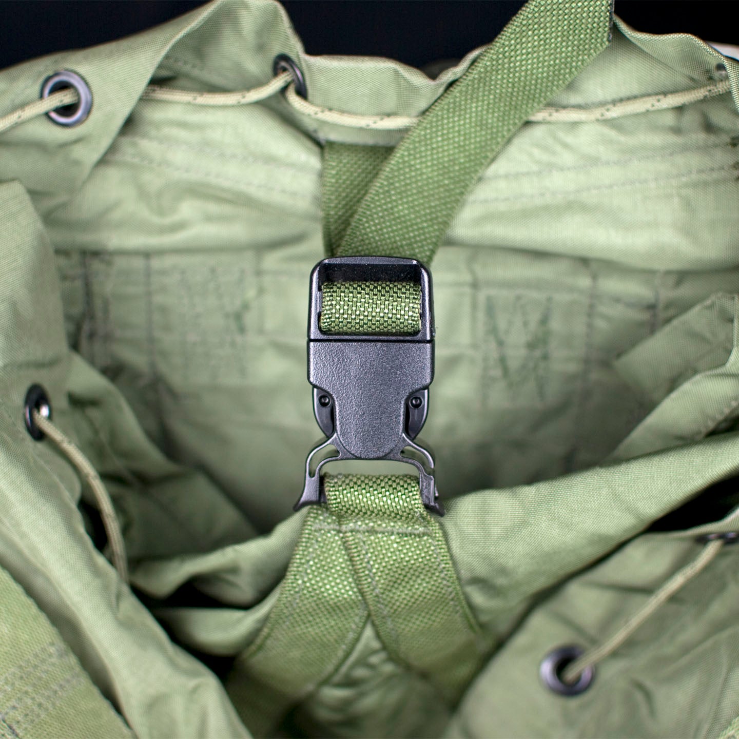 【AAKE】NIFTY BUCKLE BAG Miztique Vegan Leather Crossbody Purse - Women's Bags