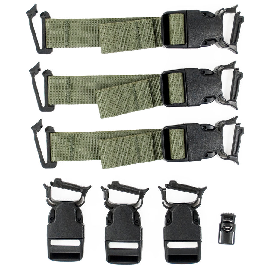 Buy side release buckle straps online